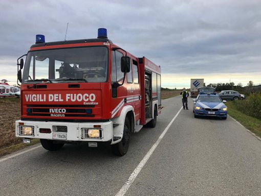 Sartirana: scontro tra auto sulla provinciale 194, è deceduto uno dei feriti Sartirana: scontro tra auto sulla provinciale 194, è deceduto uno dei feriti