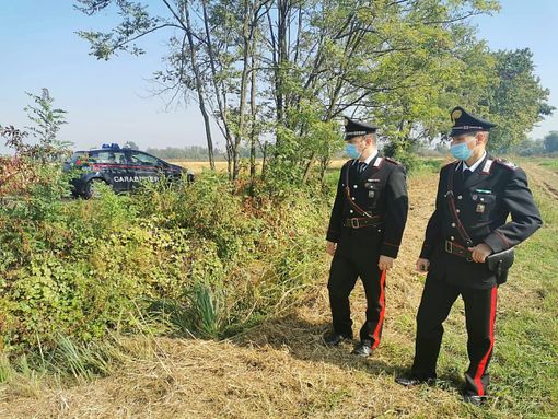 Pavese: sorpresi con la droga nelle campagne di Siziano, denunciati due uomini