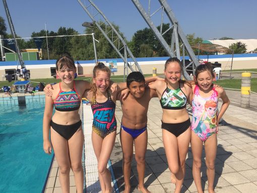 Vigevano Nuoto, i nuotatori ducali escono da un doppio weekend in vasca