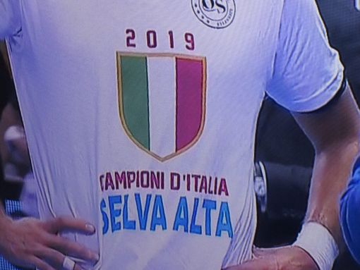 Tennis: strepitosa Selva Alta lo scudetto è tuo!!!