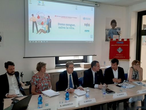 Avis Lombardia rilancia l’impegno a donare sangue anche d’estate Pavia con 11.369 donatori è sopra la media della Regione Avis Lombardia rilancia l’impegno a donare sangue anche d’estate Pavia con 11.369 donatori è sopra la media della Regione