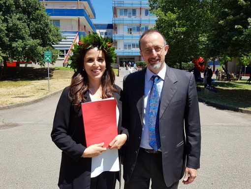 Diplomata ieri la prima laureata magistrale UniPV-IUSS in “Civil Engineering”