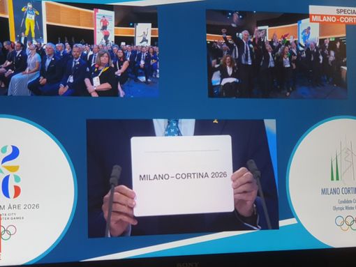 Olimpiadi invernali 2026 vince Milano-Cortina!!!, Presidente Fermi: “Italia batte Svezia 1-0, stavolta ci siamo qualificati noi! Olimpiadi invernali 2026 vince Milano-Cortina!!!, Presidente Fermi: “Italia batte Svezia 1-0, stavolta ci siamo qualificati noi!