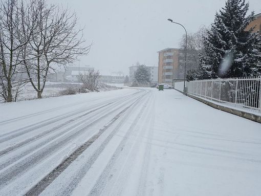 Pavia: scatta il piano neve sulla rete stradale e autostradale del territorio Pavia: scatta il piano neve sulla rete stradale e autostradale del territorio