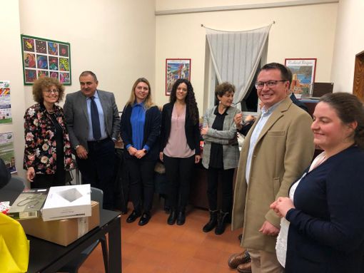 Pavia: consegnati tre strumenti scientifici al team del progetto &quot;Una dieta speciale&quot;