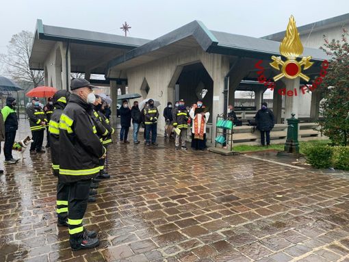 Celebrata Santa Barbara patrona dei Vigili del Fuoco