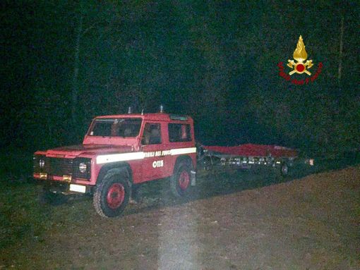 Vigevano: si rovescia un'imbarcazione sul Ticino, disperso un uomo alla lanca Ayala (AGGIORNAMENTI)
