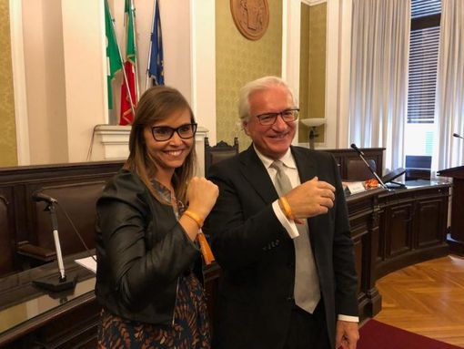 Silvia Piani e Franco Bosi