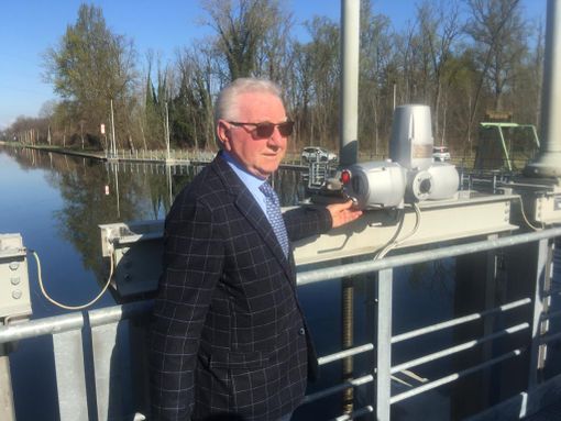 Accettazione dispense idriche delle reti del Naviglio Grande, Bereguardo, di Pavia e del Basso Pavese