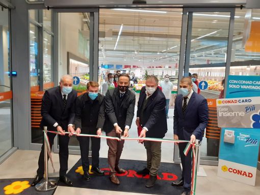 Apre a Vigevano il nuovo Conad