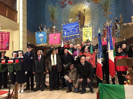 - FOTONOTIZIA - Vigevano: al Cascame si è celebrata l'associazione Bersaglieri