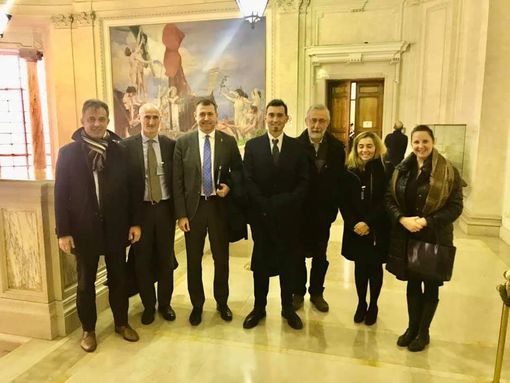 Vigevano-Malpensa: missione romana per il sindaco Sala e i primi cittadini dell'Est Ticino Vigevano-Malpensa: missione romana per il sindaco Sala e i primi cittadini dell'Est Ticino