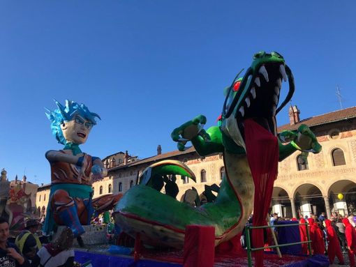 Vigevano: stop al Carnevale in piazza Ducale