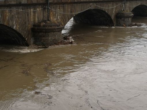 Maltempo, il Po sale di 3,5 metri in 24 ore.  Lago Maggiore a oltre 160% riempimento