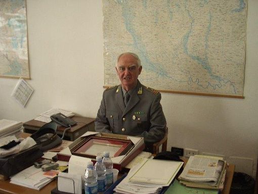 Le Fiamme Gialle della Lombardia piangono Michele Albano, Luogotenente in congedo e Cavaliere al merito della Repubblica