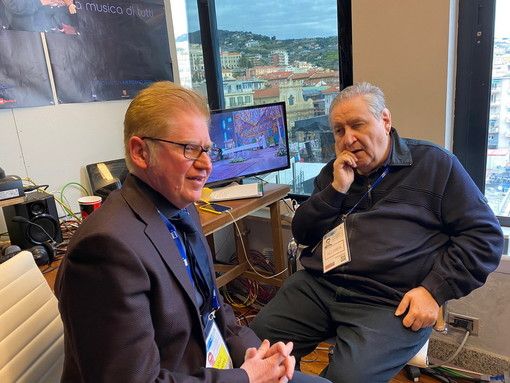 #Sanremo2020: due chiacchiere con Vincenzo Mollica, il vero vincitore morale del festival #Sanremo2020: due chiacchiere con Vincenzo Mollica, il vero vincitore morale del festival