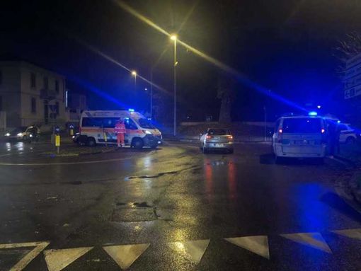 Magenta: ciclista investito alla rotonda di via IV Giugno