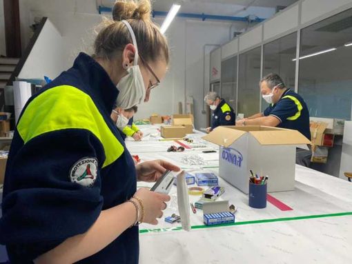 Foroni (Regione): ‘Prime 300mila mascherine da lunedì’ Foroni (Regione): ‘Prime 300mila mascherine da lunedì’