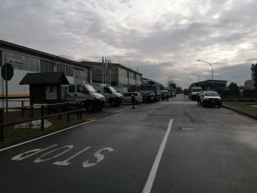 I volontari di Parco Ticino e Protezione Civile in soccorso dell’Emilia allagata