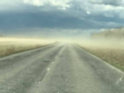 Nella foto la "Wind storm Lomellina" Nella foto la "Wind storm Lomellina"