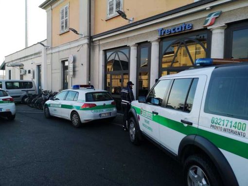 A Trecate senza motivo: ha un incidente, viene denunciato