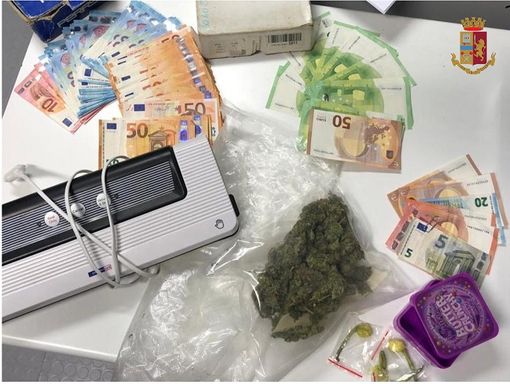 Pavese: &quot;market&quot; della droga nel garage di casa, arrestato un 43enne