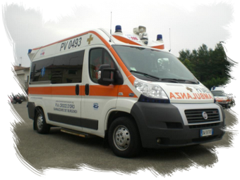 Pieve del Cairo: si ribalta con il camion, ferito lievemente un 71 enne