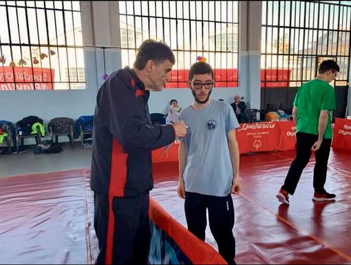 “I Quadrifogli” e TT Vigevano Sport insieme per la prima tappa dello Special Tennis Tavolo Unifield
