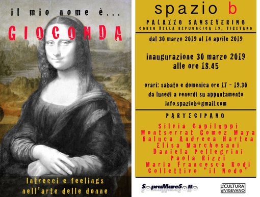Vigevano: &quot;Il mio nome è...Gioconda&quot;, mostra al femminile tra richiami leonardiani