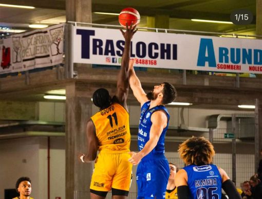 Basket serie A2, Vigevano 1955 ringrazia e saluta Prince Oduro Basket serie A2, Vigevano 1955 ringrazia e saluta Prince Oduro