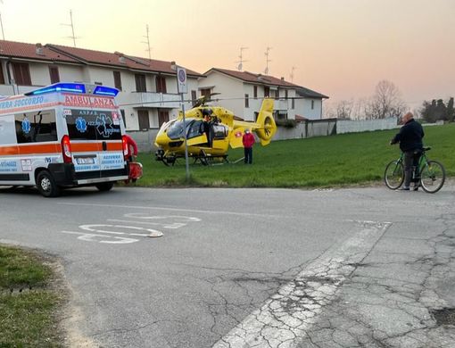 Inveruno: 40enne precipita dal capannone nel tentativo di recuperare un drone