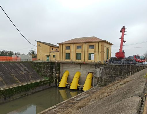 Basso Pavese: Chiavica del Reale, impianto più moderno ed efficiente Basso Pavese: Chiavica del Reale, impianto più moderno ed efficiente