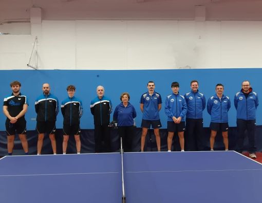 Tennistavolo serie A2: vittoria importantissima per Vigevano, steso 4-1 il TT Sarmeola