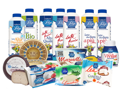 Formaggi e latte Soligo sui banchi della GDO Lombarda Formaggi e latte Soligo sui banchi della GDO Lombarda