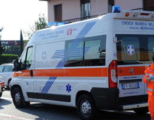 Corbetta - Incidente auto moto sulla SP ex SS11 foto Roberto Garavaglia