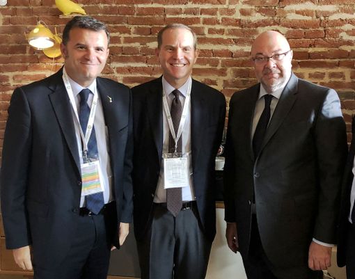 Aperto a Mezzana Bigli il "Global Food Forum 2018" Aperto a Mezzana Bigli il "Global Food Forum 2018"