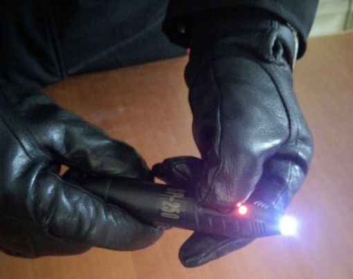 Cerca di colpire il cane da guardia con il taser: nei guai un 73enne