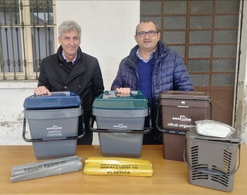 Cassolnovo, il paese risponde presente. Ritirati 3026 kit per la raccolta differenziata (circa il 90%)