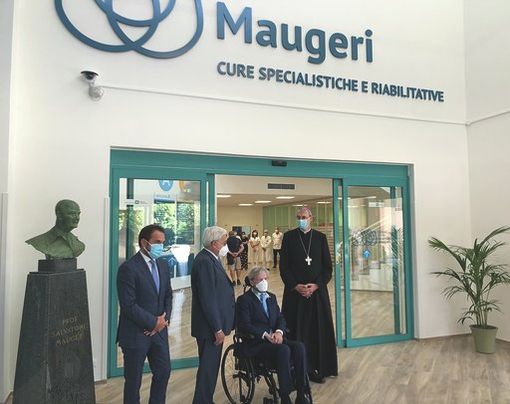 Pavia, alla Maugeri nuovo blocco operatorio e nuova accettazione Pavia, alla Maugeri nuovo blocco operatorio e nuova accettazione