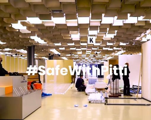 Pitti e il dovere del coraggio: in campo per il tessile che sta risalendo