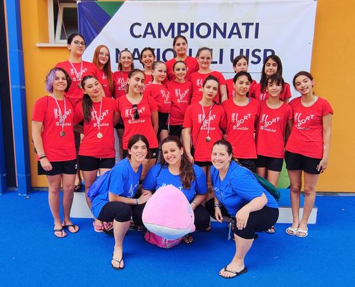 Ottimi risultati per le sincronette dell'H2Sport Vigevano, nei campionati italiani Uisp di Lignano Sabbiadoro