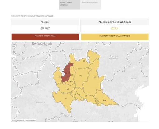 Contagi, Monti (Lega): «Lombardia da zona arancione. Speranza non ignori le nostre richieste»