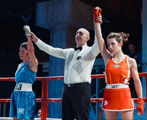 Pugilato, Camilla Scotti vince ai punti all’esordio. Pareggio per la compagna di team Francesca Gugino