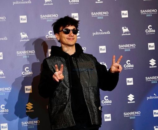 73° Festival di Sanremo, Ultimo: &quot;Se arriverò di nuovo secondo, ne sarò comunque felice&quot;
