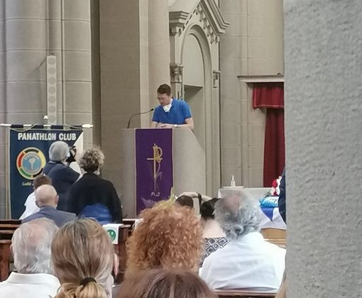 Gabriele ricorda il fratello, Paolo Sala Gabriele ricorda il fratello, Paolo Sala