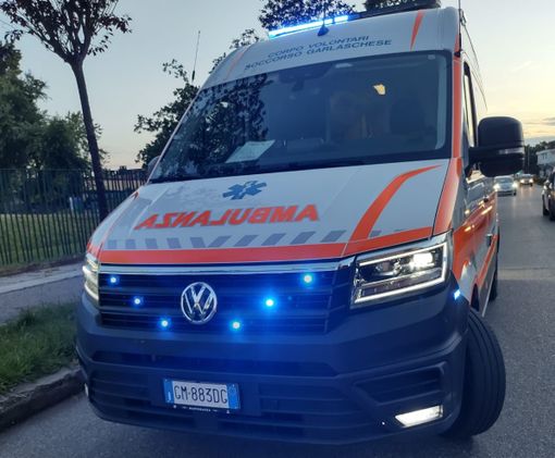 Vigevano: scontro moto-suv alla Sforzesca, ferito un 34enne