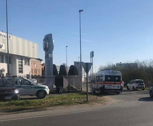 Magenta: ancora un incidente tra corso Italia e via I Maggio Magenta: ancora un incidente tra corso Italia e via I Maggio