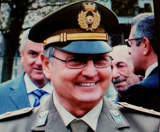 Magenta saluta il cavalier Giuseppe D’Alba, ufficiale volontario della Croce Rossa