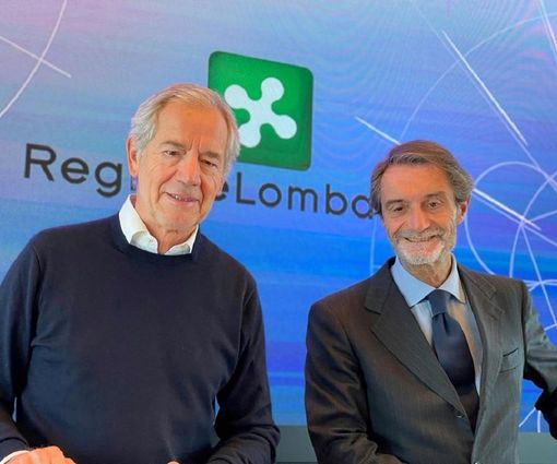 Welfare, Bertolaso nuovo assessore. Fontana: «Lo ringrazio per l'entusiasmo e l'impegno, è un grande servitore dello Stato» Welfare, Bertolaso nuovo assessore. Fontana: «Lo ringrazio per l'entusiasmo e l'impegno, è un grande servitore dello Stato»