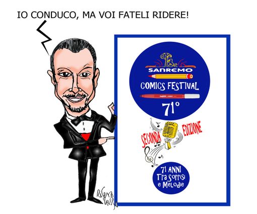 Al via la seconda edizione della manifestazione “Sanremo Comic Festival” Al via la seconda edizione della manifestazione “Sanremo Comic Festival”